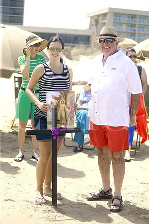 Mireya Lozano de Garza y Jorge Emilio Garza