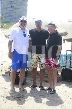 Gilberto Cantú, Jaime Berlanga y Luis Calles