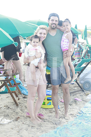 Eva Sanchez de Paez, Ema Paez. Alejandro aPez y Paula Paez