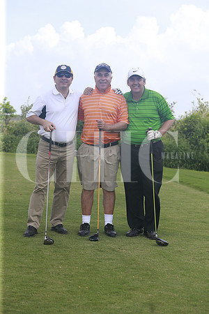 Rodolfo Garza, Enrique Buendia y Heladio Garza