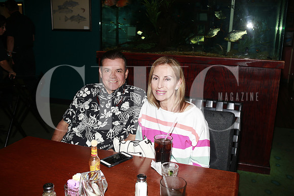 Carlos Ruiz y Graciela Calderón de Rubio