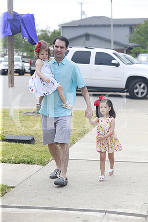 Valeria Cantu, Gabriel Cantu y Emilia Cantu