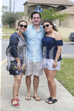 MAyra Orfanos, Atanacio Orfanos y Pamela Orfanos