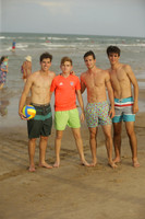 Adrián Gutiérrez, Fernando Uro, Gabriel Prástamo y Ángel Cueva (2)