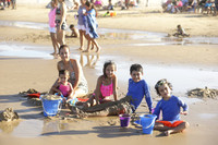 Alejandra Castro, Maria Castro, Eugenia Castro, Oscar Castro y José Angel Castro (2)