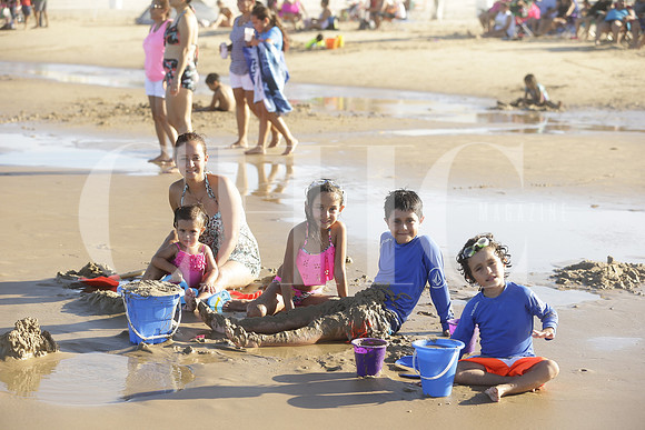 Alejandra Castro, Maria Castro, Eugenia Castro, Oscar Castro y José Angel Castro (2)