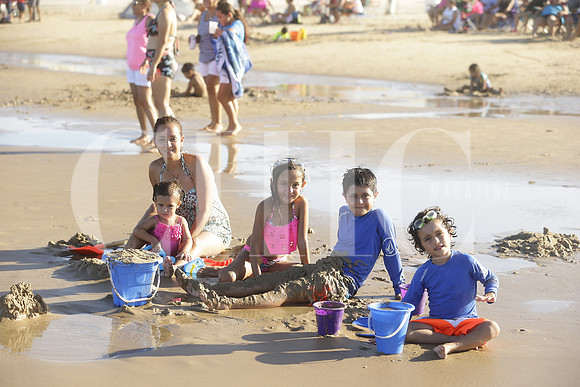 Alejandra Castro, Maria Castro, Eugenia Castro, Oscar Castro y José Angel Castro (3)