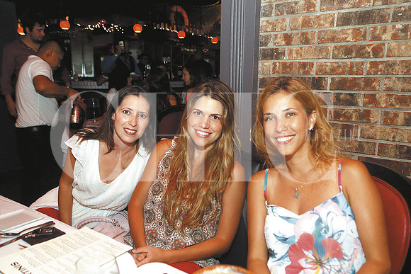 Mayté Garza, Liz Ferrell de Gutiérrez y Maru De la Garza