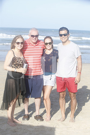 Annette Rojas de Manautou, Rafael Manautou,Annette Manautou y Juan Carlos Casado1
