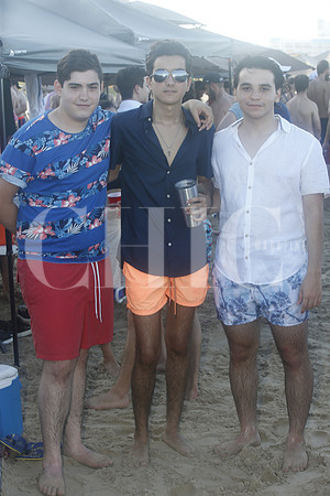 Fernando Ramírez, Rafael González y Raúl Rodríguez