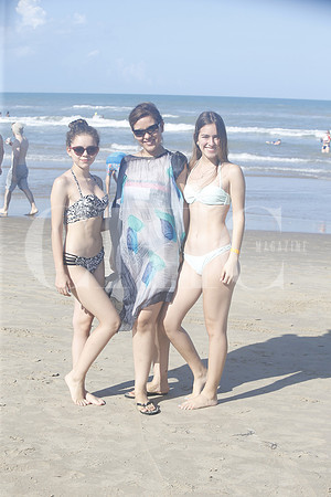 Sofía Toledo, Leticia De la Cruz y Ana María Toledo