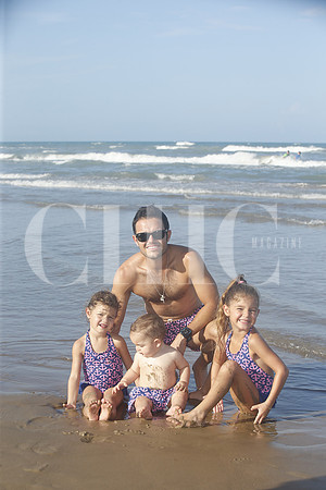 Regina Garza, Gerardo Garza, Gerardo Garza Sada y Roberta Garza