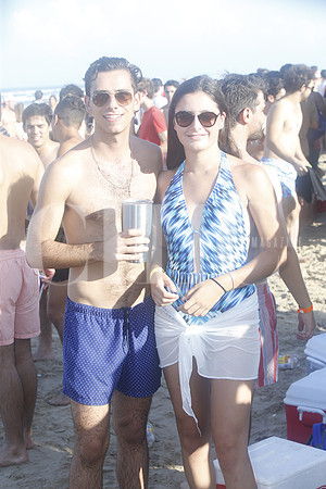 Diego Diaz Granados y  Renata Mendiola