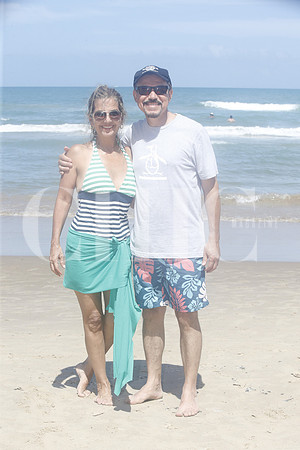 Silvia Figueroa de Cortina y Raúl Cortina