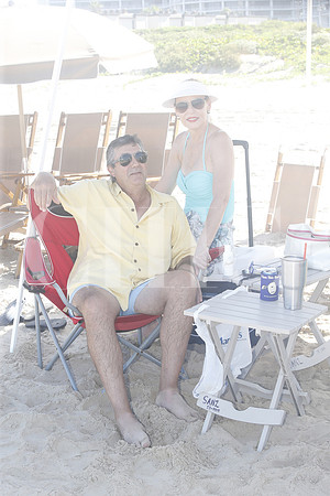 Luis Sanz y Mónica de Sanz