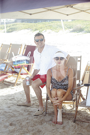 Carlos Rubio y Graciela Calderón de Rubio