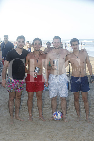 Armando Guerra, Marcelo Bremer, Andrés Guerra y Gonzalo De la Torre