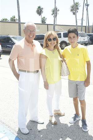 Xavier doria, Nena Ballesteros de Doria y Fabian Elizondo