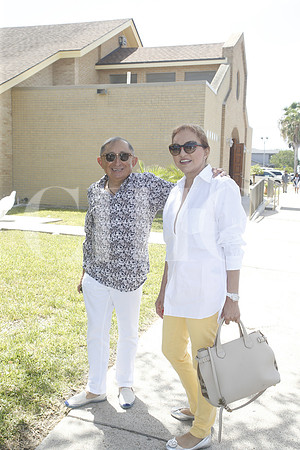 Alfonso Castillo y Olivia Sánchez de Castillo