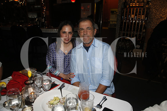 Katyna Dávila de Aldape y Vicente Aldape