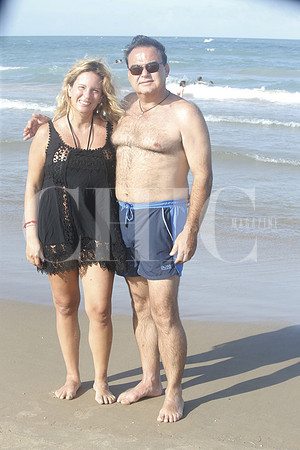 María Luisa de Guerra y César Guerra