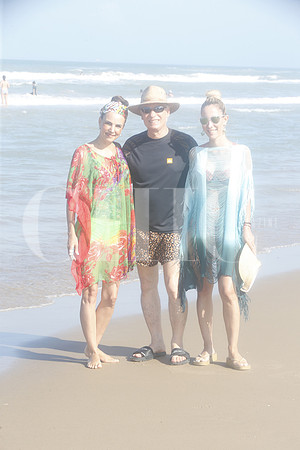 Amalia Maiz de  Canavati, Javier Maiz y Balbina Maiz de Sentíes1