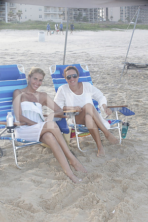 Lorena de Manautou y Lorena Vega de Villarreal
