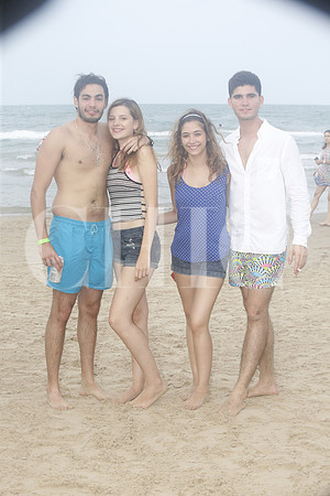 Víctor De León, Andrea Ballí, Valeria Chapa y Óscar Cantú