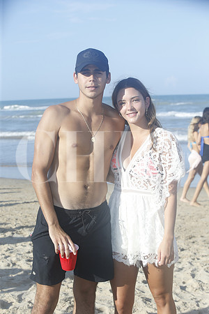 Diego Martínez Sada y Daniela Segovia