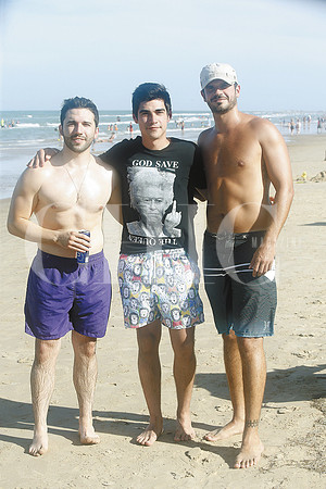 Jorge Barrera, Gerardo Garza y Eduardo Martínez1