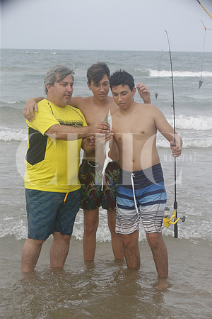 Mauricio Lozano, Dario Lozano y Maurcio Lozano