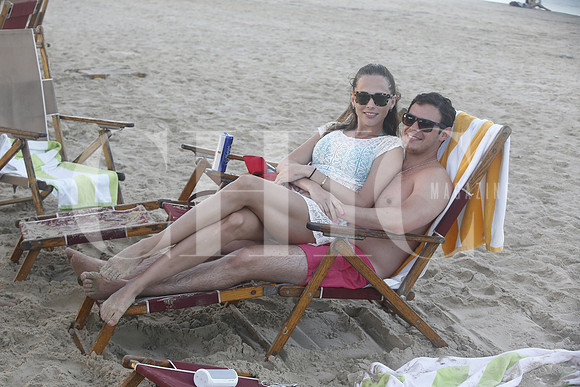 Daniela Cantú y Rafael Manautou