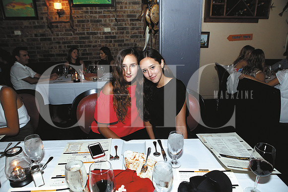 Alexia Meyer y Gaby Russo Alanís