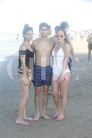 Gabriela Grcía, José Escalente y Emilia Ortiz