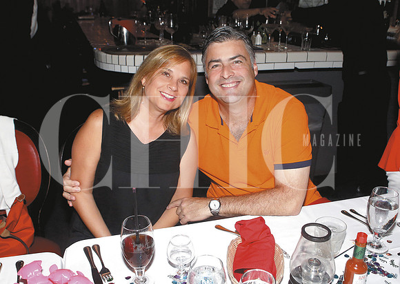 Marigel Zambrano de Garza y Patricio Garza
