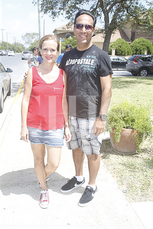 Sylvia Treviño y Francisco Zamora