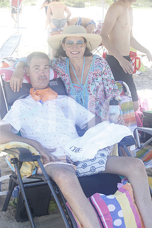 Pablo Ferrara y Yolanda Saro de Ferrara