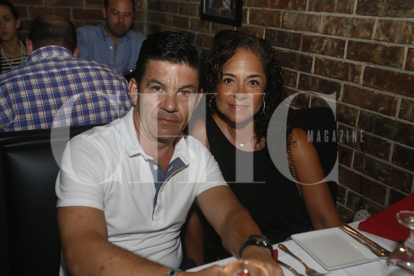 Miguel Guardado y Luly Gallegos de Guardado