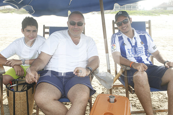 Rodrigo Assad, Nazario Assad  y Nazario Assad