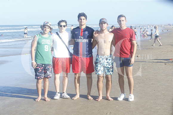 Lalo villagomez, Jorge Zendejas, Fernado Arredondo, Carlos Ramos y Alejandro Minera