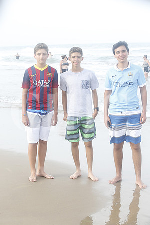 Juan González, Carlos López y Roberto Mena 2