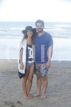 Nelly Cantú de Marcos y Andrés Marcos