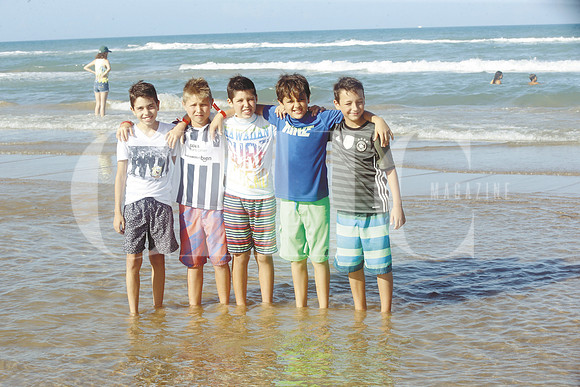 Ernesto Bredeé, Hernán Treviño, Jorge Cárdenas, Graciano Cantú y Alejandro Guerrero
