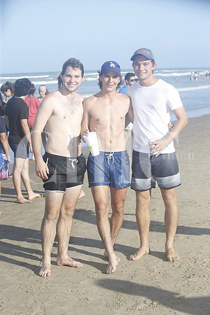 Andrés Guerra, Juan Pablo Sada y Patricio Guerra