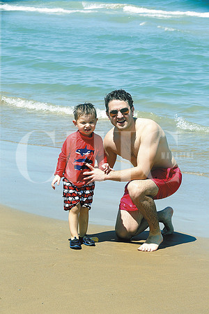 Rafael Petrochi y Daniel Reyes Petrochi