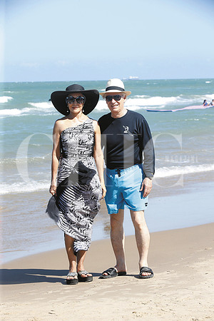 Amalia Lozano de Maiz y Javier Maiz