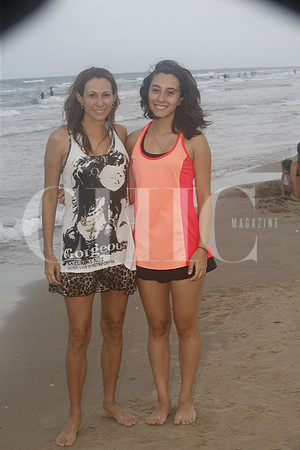 Maricarmen Elizondo y Paulina Lozano