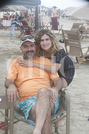 Wadih Andonie y Mariana Andonie