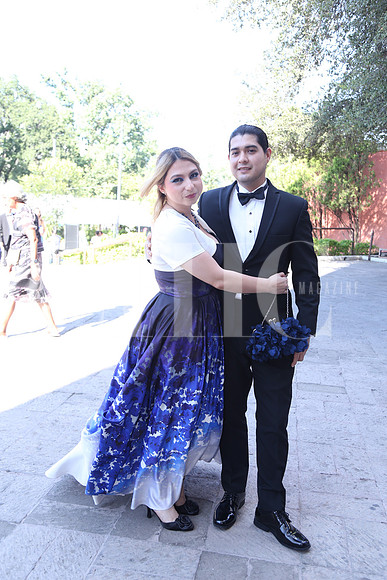 Marisa Llaguno y Omar Sánchez 0