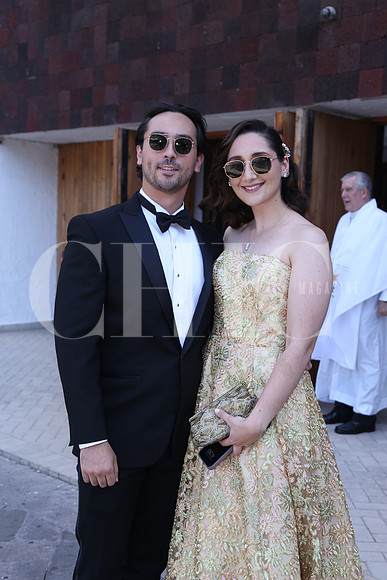 Alan Salas y Lola Ferrara 0